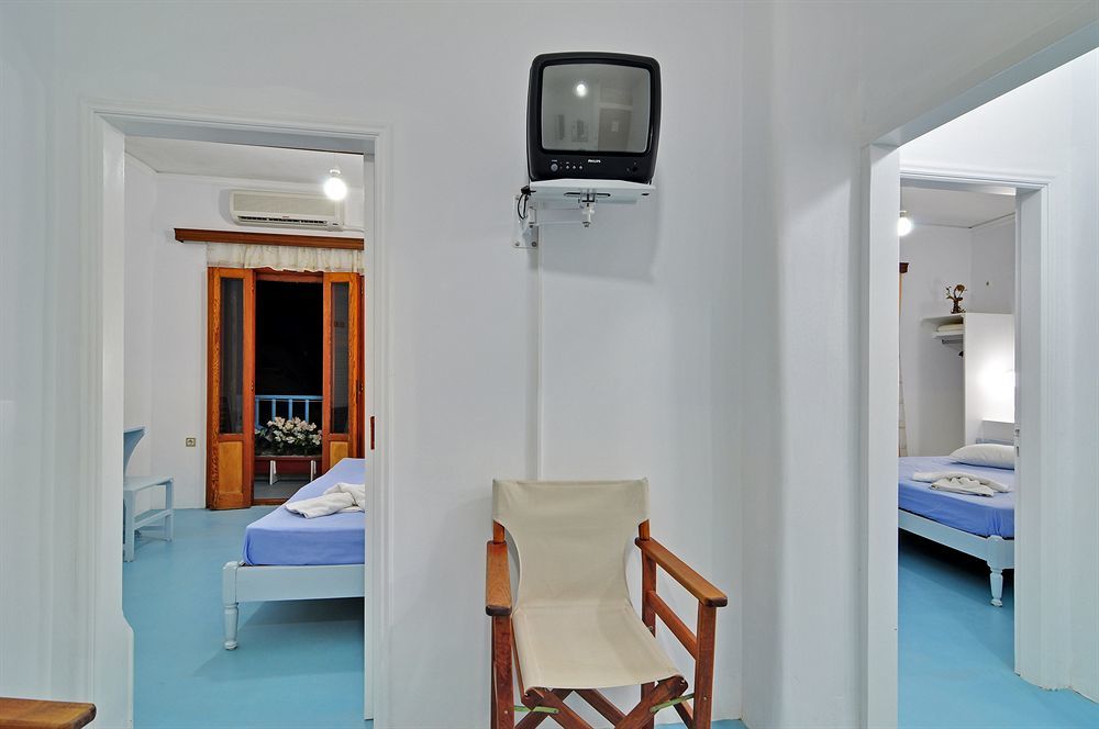 Milos Apartments Adamantas  Dış mekan fotoğraf